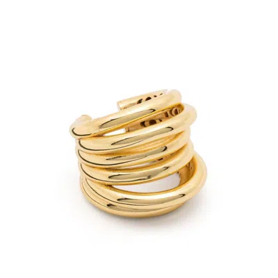 Federica Tosi Ale Gold-plated Ring