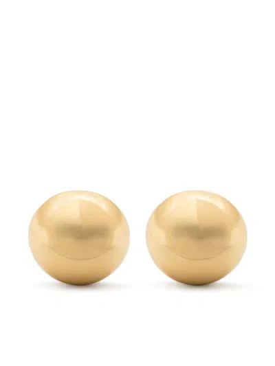 Federica Tosi Luna Earrings In Gold