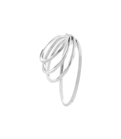 Federica Tosi Kate Silver Ear Cuff Earring