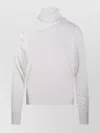 Federica Tosi Knitwear With Asymmetric Design And Turtleneck In Gray