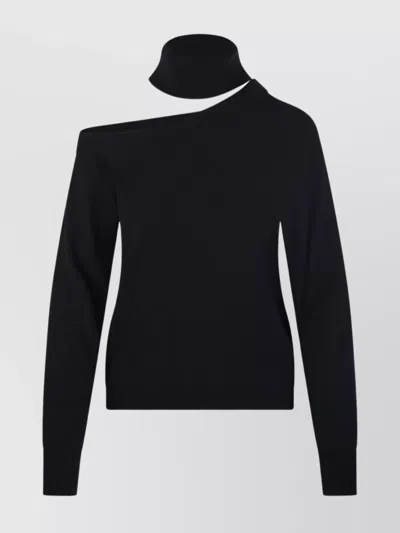 FEDERICA TOSI KNITWEAR WITH ASYMMETRIC OFF-THE-SHOULDER DESIGN