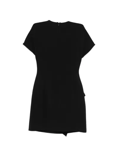 Federica Tosi Knot-detail Dress In Multi