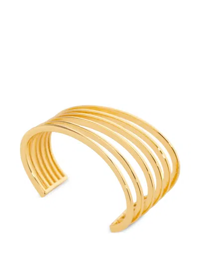 Federica Tosi Bracelet La Cage In Gold Metal For Women In Pattern