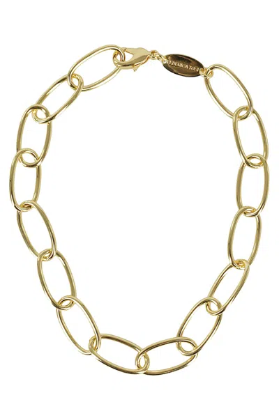 Federica Tosi Bolt Chain Necklace In Neutral