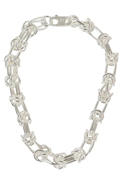 Federica Tosi Lace Cecile In Metallic