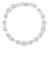 Federica Tosi Lace Cecile Silver Necklace In Silver