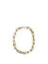Federica Tosi Lace Cecilie Jewels Gold In Gold