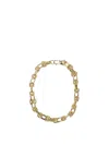 Federica Tosi Lace Cecilie Jewels Gold In Gold