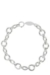 Federica Tosi Charlotte Necklace In Metallic