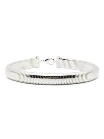 Federica Tosi Cleo Chocker Necklace In Silver