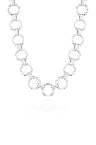 Federica Tosi Gigi Chain Necklace In Metallic