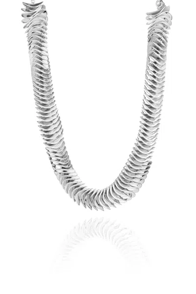 Federica Tosi Lace Kate Necklace In Pink