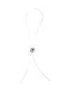 Federica Tosi Lace Mindy Silver Jewelry Gold In Multi