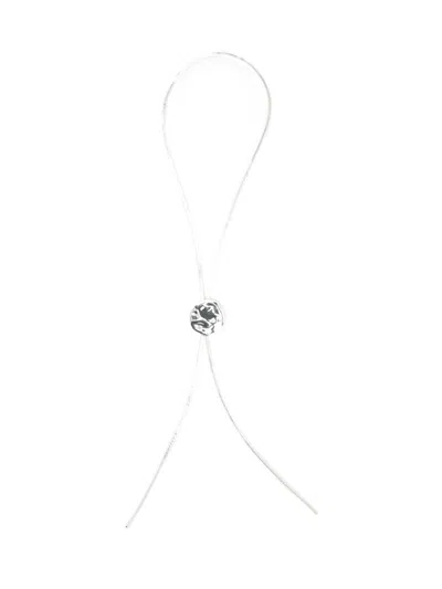 Federica Tosi Lace Mindy Silver Jewelry Gold In Multi