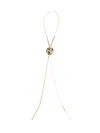 Federica Tosi Lace Mindy Silver Jewelry Gold In Multi