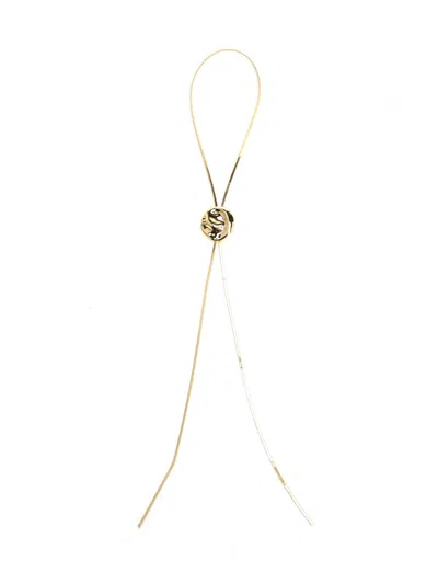 Federica Tosi Lace Mindy Silver Jewelry Gold In Multi