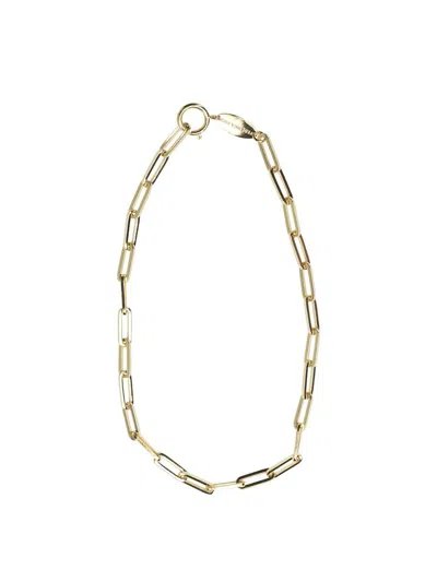 Federica Tosi Lace Square Gold Jewels Gold