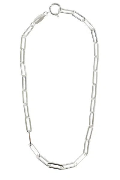 Federica Tosi Lace Square In Metallic