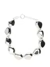 Federica Tosi Lace Stone Silver Jewelry Gold In Silver