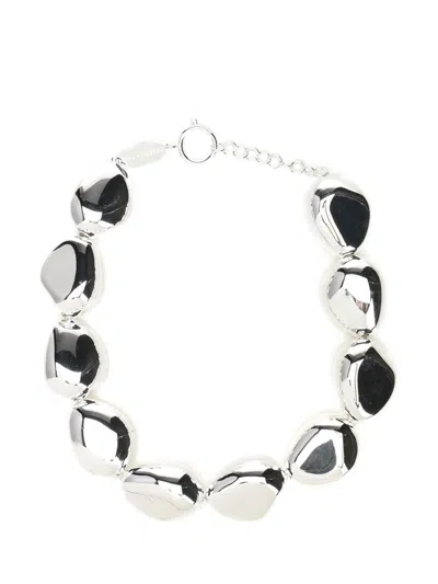 Federica Tosi Lace Stone Silver Jewelry Gold