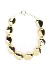 Federica Tosi Lace Stone Silver Jewelry Gold In Gold