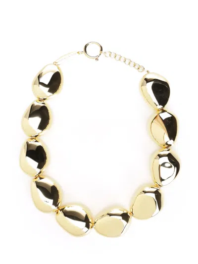 Federica Tosi Lace Stone Silver Jewelry Gold