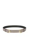 Federica Tosi Leather Belt In Brown