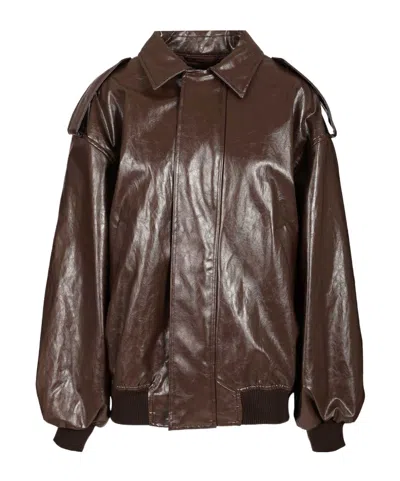 FEDERICA TOSI LEATHER JACKET