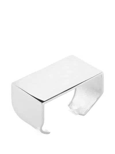 Federica Tosi Lily Cuff Bracelet In Metallic