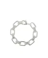 Federica Tosi Chain-link Bracelet In Gray
