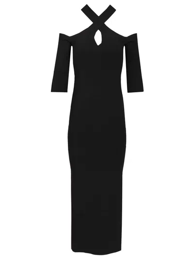 Federica Tosi Long Dress Dresses Black