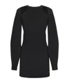 Federica Tosi Long Sleeve Dress In Black