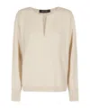 Federica Tosi Maglia Scollo V In Nude