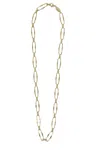 Federica Tosi Long Sylvie Necklace In Gold