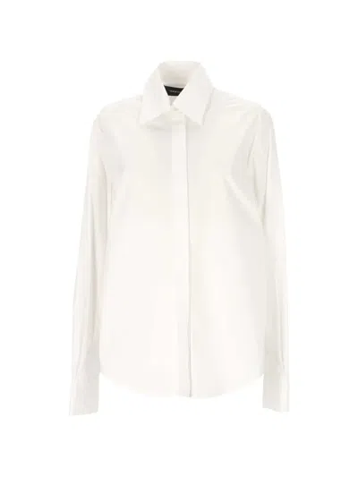 Federica Tosi Long-sleeve Shirt In White