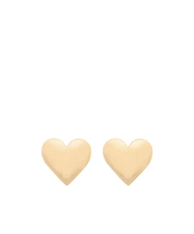 Federica Tosi Love Earrings In Gold