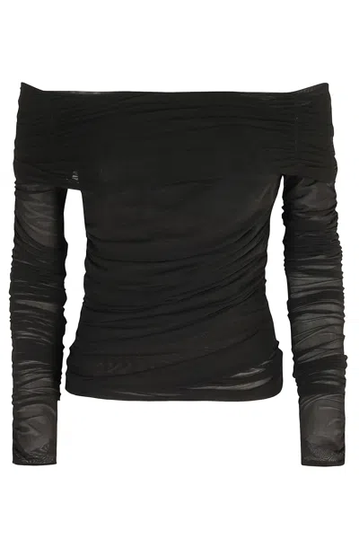 FEDERICA TOSI MAGLIA IN TULLE