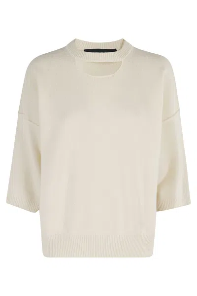 FEDERICA TOSI MAGLIA OVER CASHMERE