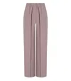 Federica Tosi Mauve Pants In Pink
