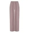 Federica Tosi Mauve Pants In Pink