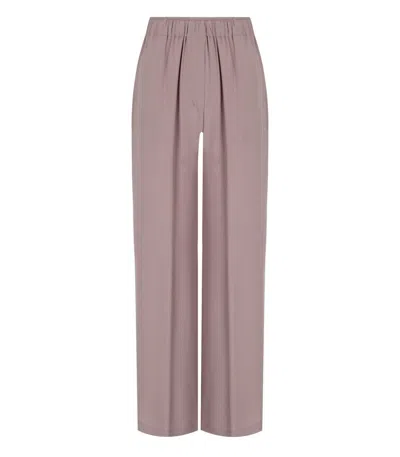 FEDERICA TOSI MAUVE PANTS