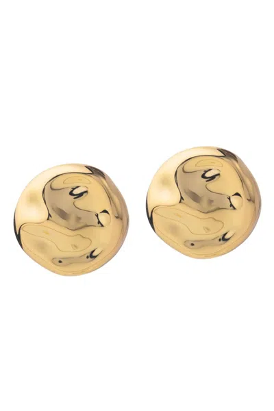 Federica Tosi Mindy Earring In Gold