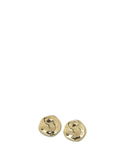 Federica Tosi "mindy" Earrings In Red