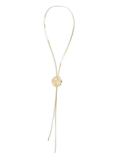 Federica Tosi Women Gold Lace Mindy Necklace