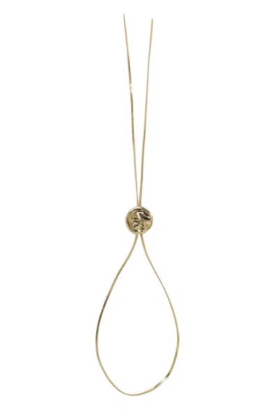 Federica Tosi Mindy Necklace In Gold