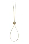 Federica Tosi Mindy Necklace In Gold