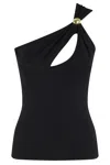 Federica Tosi Tank Top With Cut-out Detail In Black