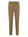 Federica Tosi New York Trousers In Brown