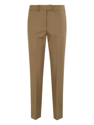 Federica Tosi New York Trousers In Brown