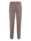 Federica Tosi New York Trousers In Brown